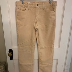 Gap Real Straight Corduroy Pants